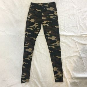 SWS Camo Patterned Leggings
